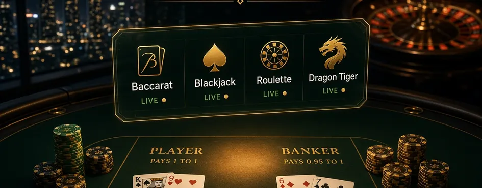 Live Dealer Studios