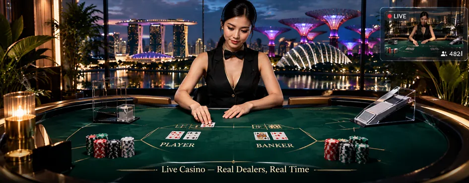 Live Casino Games