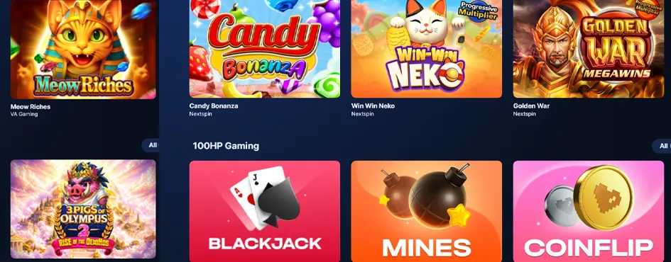 Online Casino Games
