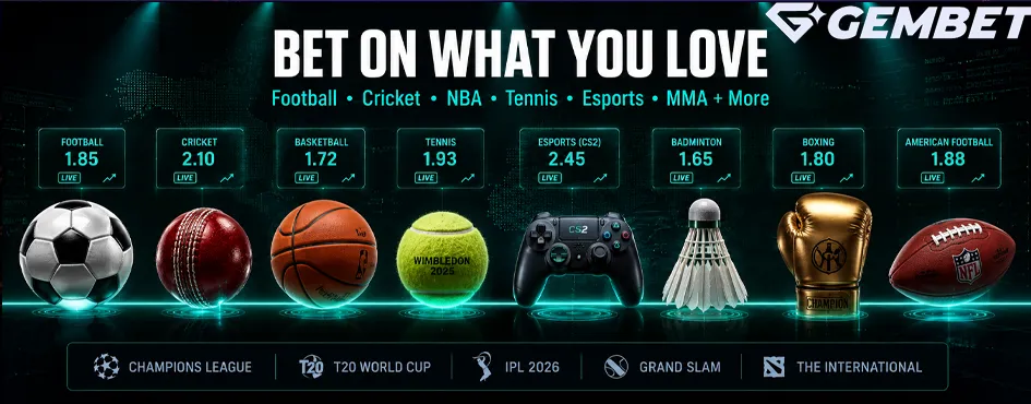 Sports Betting Odds & Markets