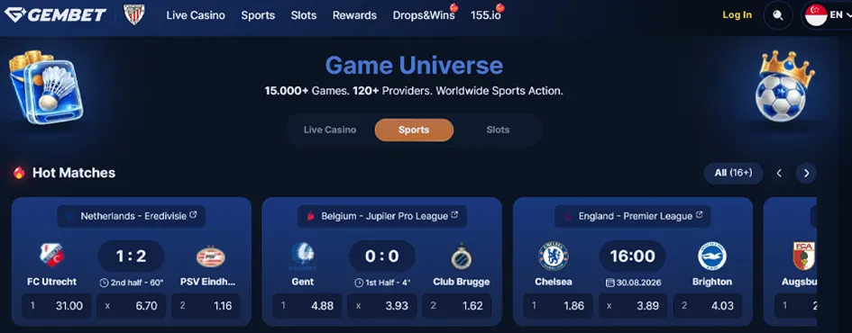 How to Place a Bet at GemBet