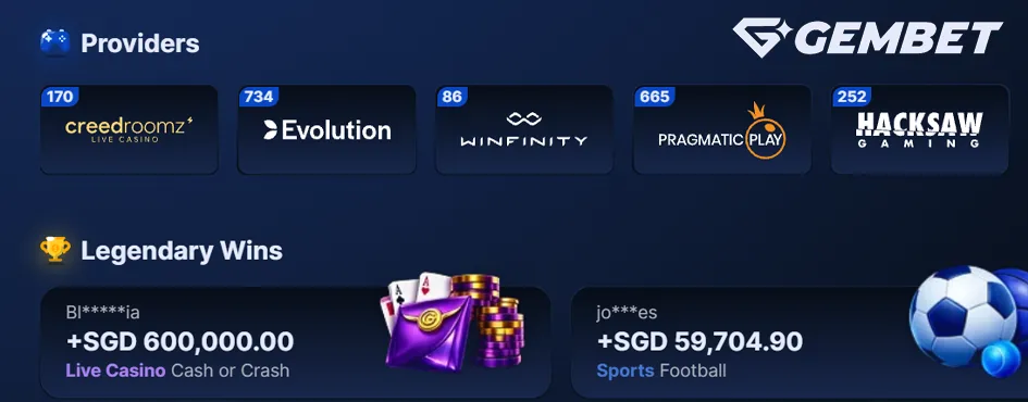 Casino Software Providers