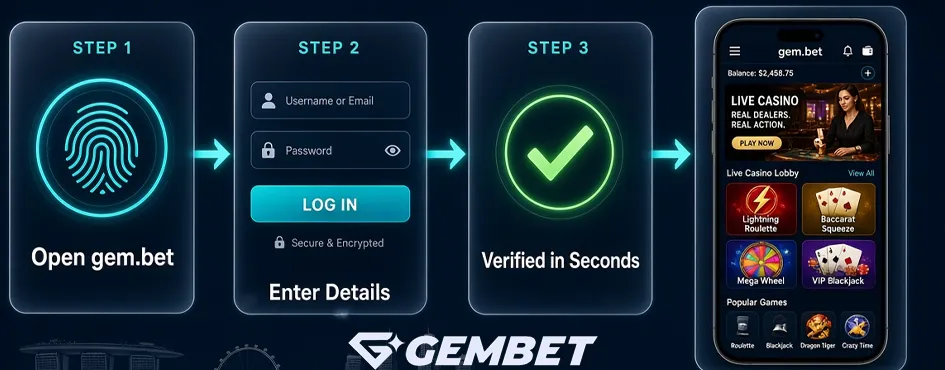 How to Claim a GemBet Promotion