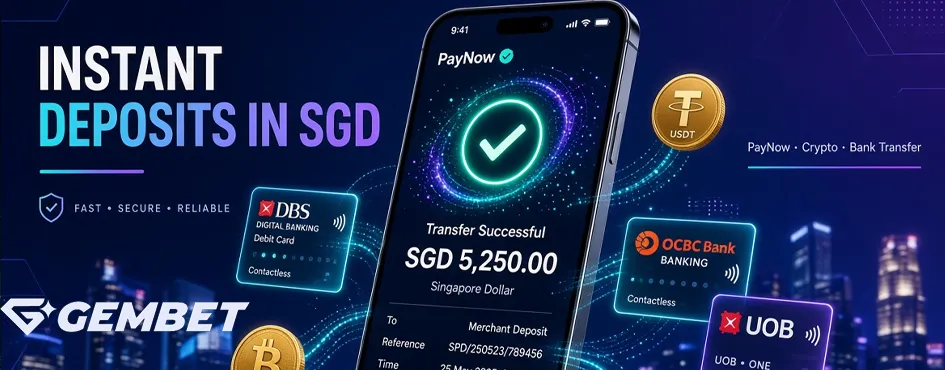 Payment Methods & SGD Transactions