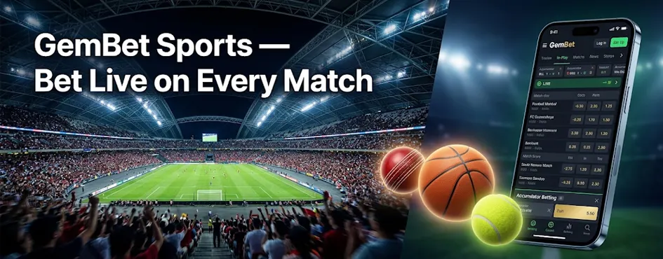 GemBet Mobile Sports Betting
