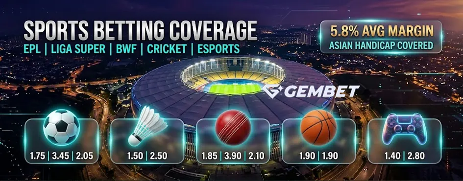 GemBet Betting Singapore – Online Sportsbook